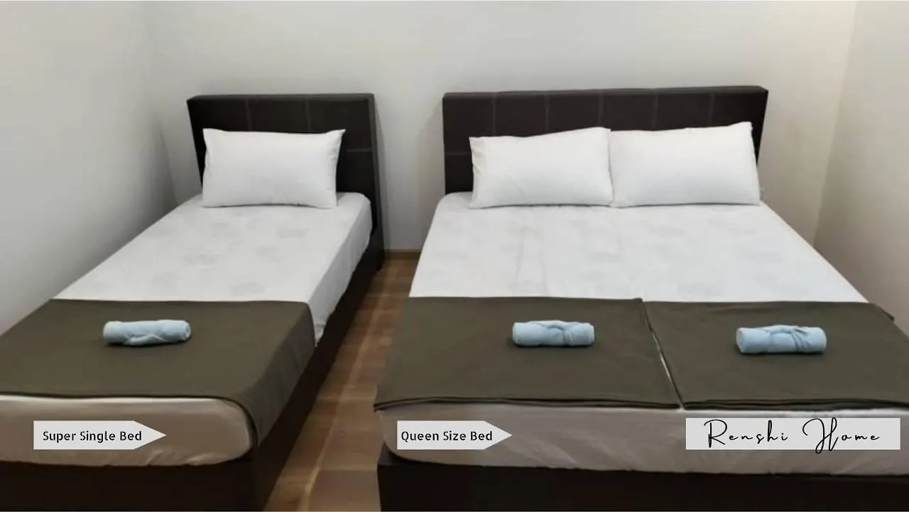 Apartment Quartz Residence Melaka By Renshi