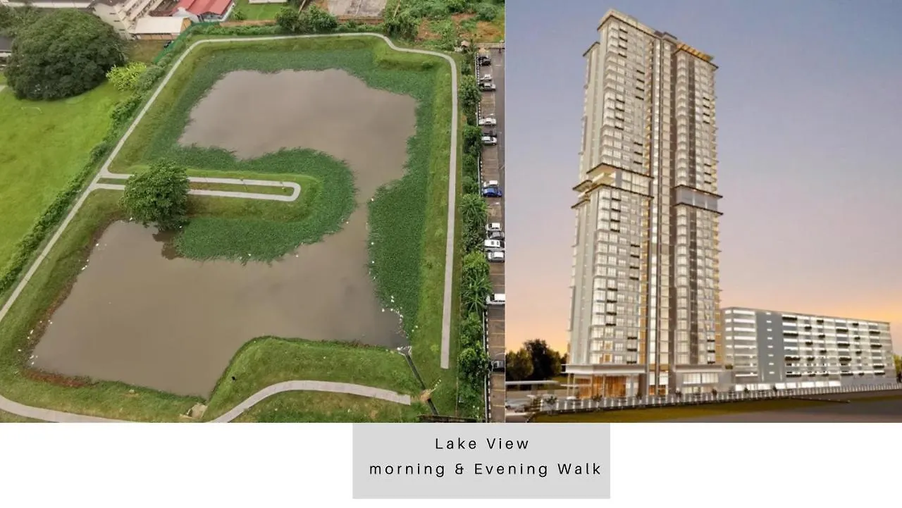 Quartz Residence Melaka By Renshi Apartment
