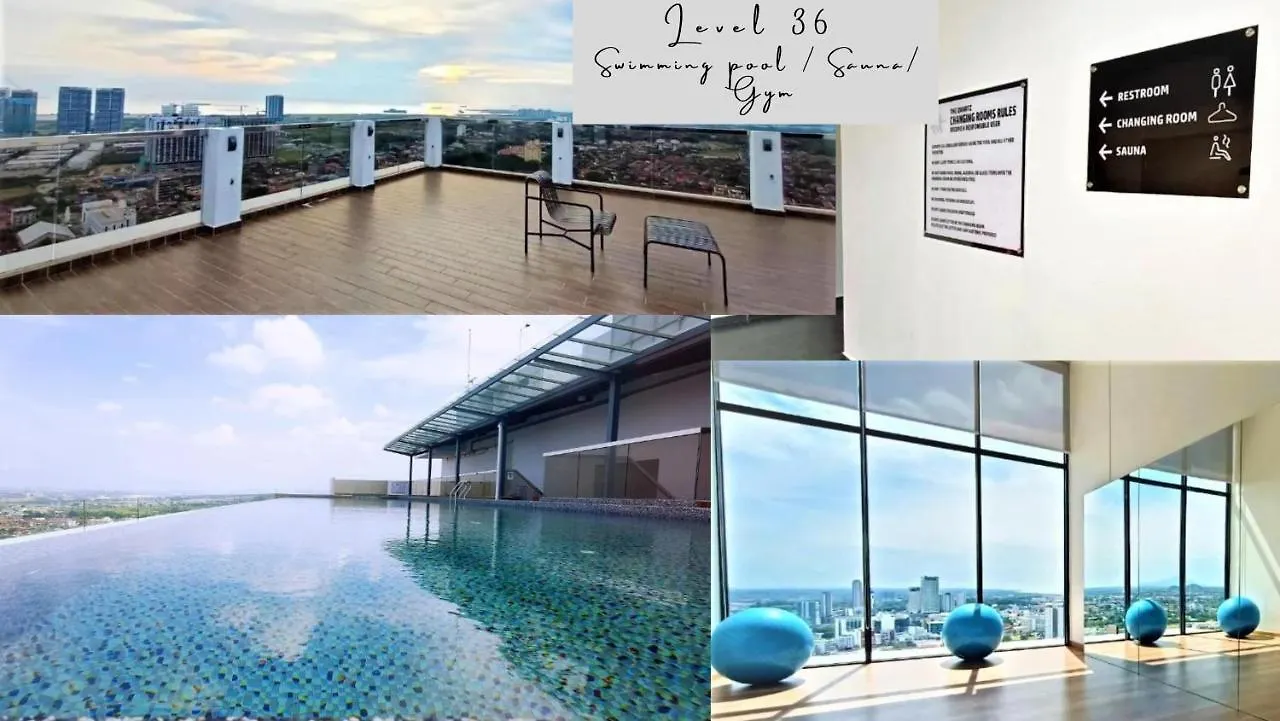 Quartz Residence Melaka By Renshi location